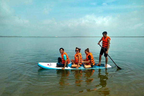 Cắm trại Hồ Dầu Tiếng nơi lưu dấu thanh xuân của tuổi trẻ